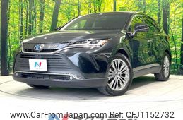 toyota harrier-hybrid 2021 quick_quick_AXUH80_AXUH80-0017395