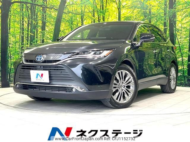 toyota harrier-hybrid 2021 quick_quick_AXUH80_AXUH80-0017395 image 1