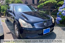 nissan skyline 2006 -NISSAN--Skyline DBA-V36--V36-100776---NISSAN--Skyline DBA-V36--V36-100776-