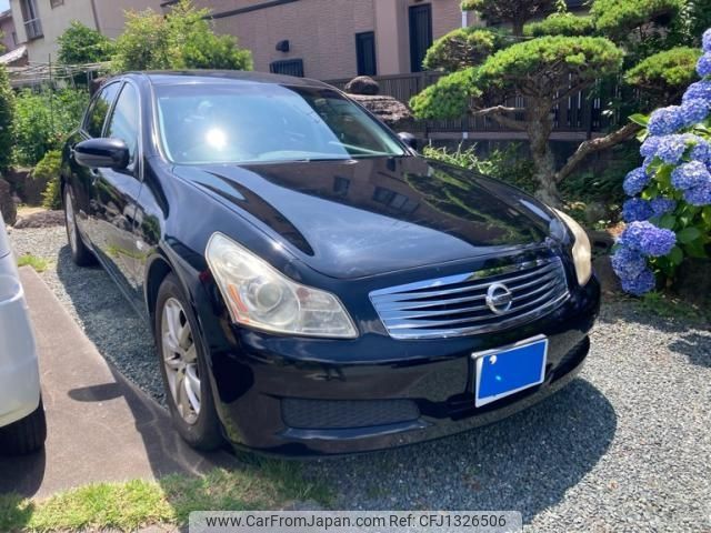 nissan skyline 2006 -NISSAN--Skyline DBA-V36--V36-100776---NISSAN--Skyline DBA-V36--V36-100776- image 1