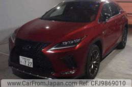 lexus rx 2022 -LEXUS 【宇都宮 344ﾁ727】--Lexus RX GYL25W--0026964---LEXUS 【宇都宮 344ﾁ727】--Lexus RX GYL25W--0026964-