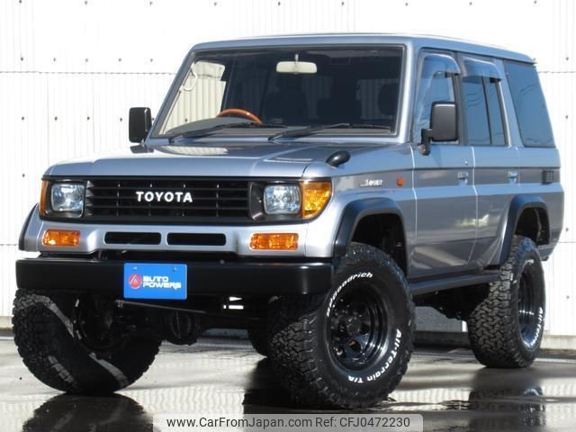 toyota land-cruiser-prado 1994 quick_quick_KZJ78W_KZJ78W-0020409 image 1