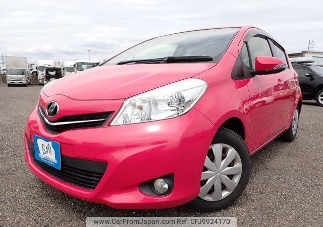 toyota vitz 2013 REALMOTOR_N2024060256F-24 image 1