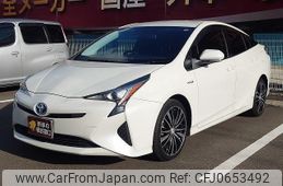 toyota prius 2016 -TOYOTA 【名変中 】--Prius ZVW50--6045879---TOYOTA 【名変中 】--Prius ZVW50--6045879-