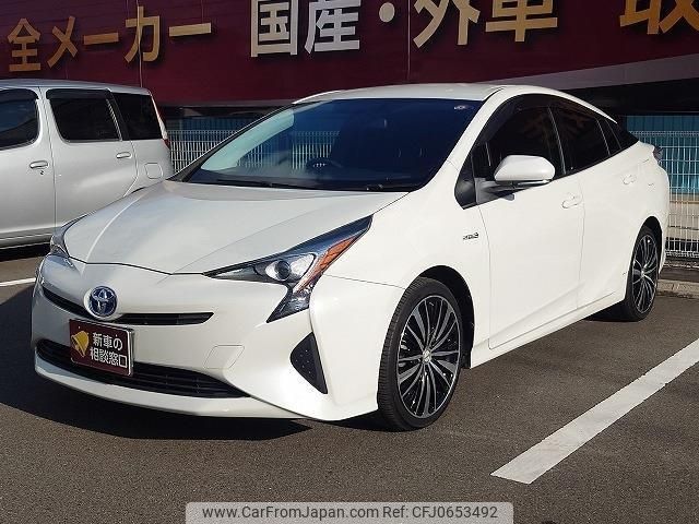 toyota prius 2016 -TOYOTA 【名変中 】--Prius ZVW50--6045879---TOYOTA 【名変中 】--Prius ZVW50--6045879- image 1