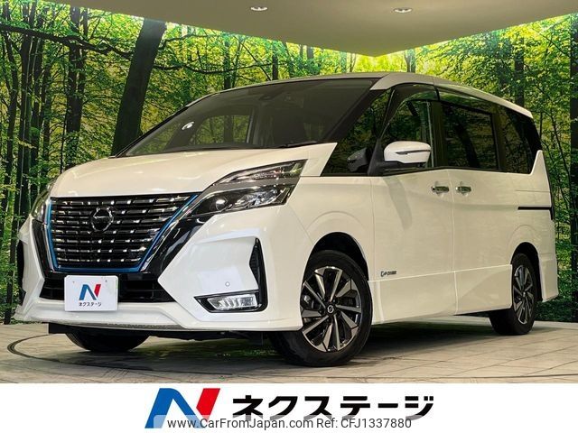 nissan serena 2021 -NISSAN--Serena 6AA-HFC27--HFC27-112460---NISSAN--Serena 6AA-HFC27--HFC27-112460- image 1