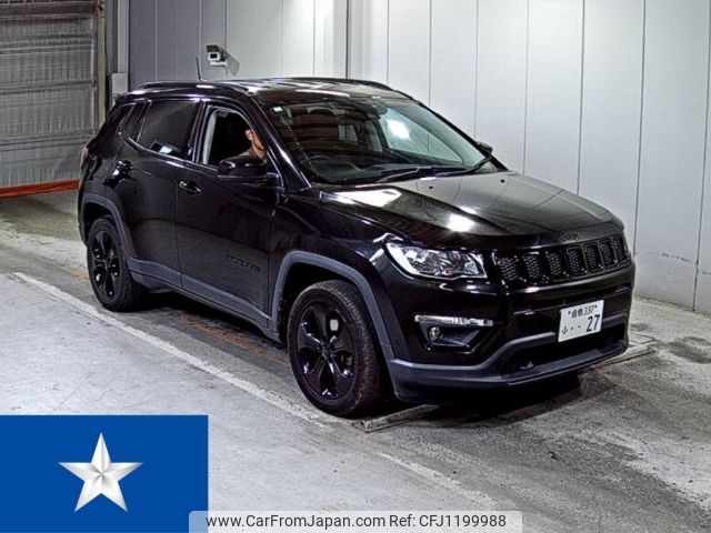 jeep compass 2019 -CHRYSLER 【倉敷 337ふ0027】--Jeep Compass M624--MCANJPBB8JFA34355---CHRYSLER 【倉敷 337ふ0027】--Jeep Compass M624--MCANJPBB8JFA34355- image 1