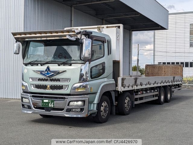 mitsubishi-fuso super-great 2013 -MITSUBISHI--Super Great QKG-FS55VZ--FS55VZ-500505---MITSUBISHI--Super Great QKG-FS55VZ--FS55VZ-500505- image 1