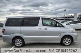 toyota alphard 2005 NIKYO_DF67647