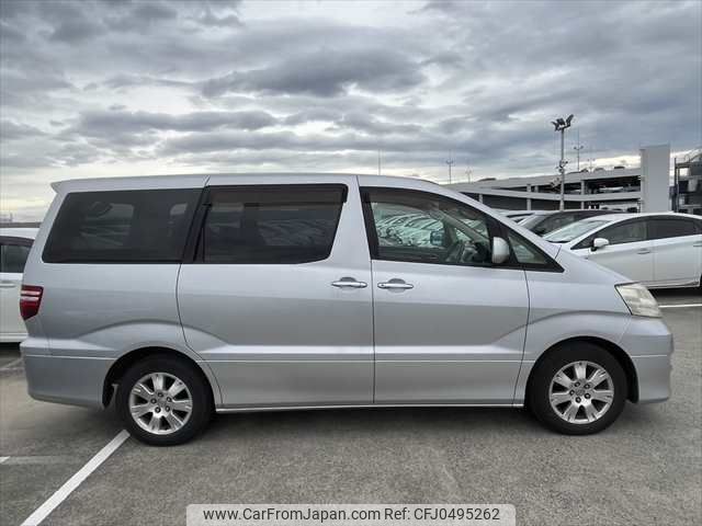 toyota alphard 2005 NIKYO_DF67647 image 1