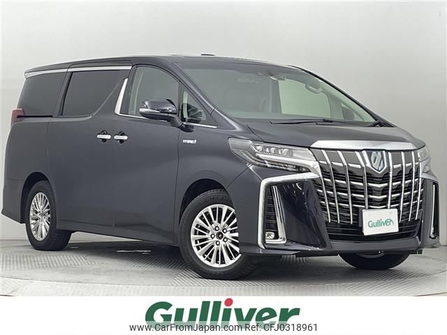 toyota alphard 2020 -TOYOTA--Alphard 6AA-AYH30W--AYH30-0107083---TOYOTA--Alphard 6AA-AYH30W--AYH30-0107083- image 1