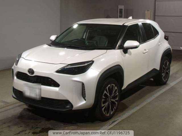 toyota yaris-cross 2021 -TOYOTA 【名古屋 306ﾔ 756】--Yaris Cross 5BA-MXPB10--MXPB10-2011561---TOYOTA 【名古屋 306ﾔ 756】--Yaris Cross 5BA-MXPB10--MXPB10-2011561- image 1