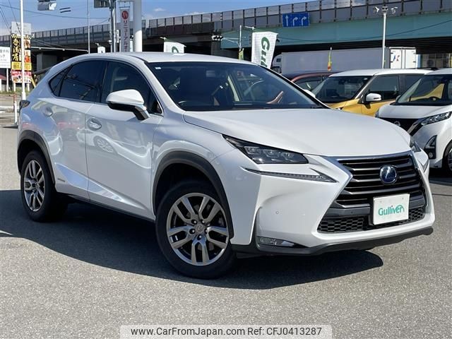 lexus nx 2015 -LEXUS--Lexus NX DAA-AYZ10--AYZ10-1005870---LEXUS--Lexus NX DAA-AYZ10--AYZ10-1005870- image 1