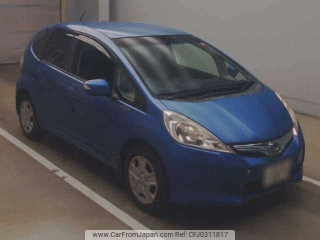 honda fit-hybrid 2012 TE2612 image 2