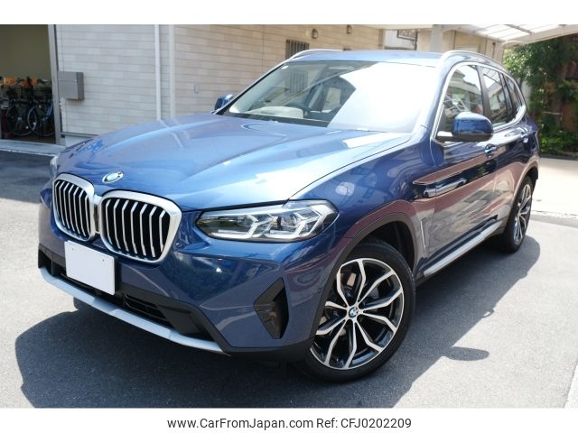 bmw x3 2023 -BMW--BMW X3 3DA-UZ20--WBA16BZ040N224***---BMW--BMW X3 3DA-UZ20--WBA16BZ040N224***- image 1