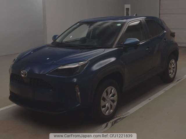 toyota yaris-cross 2022 -TOYOTA--Yaris Cross 6AA-MXPJ10--MXPJ10-2037654---TOYOTA--Yaris Cross 6AA-MXPJ10--MXPJ10-2037654- image 1