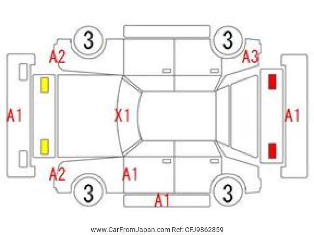 honda fit 2012 -HONDA--Fit DBA-GE6--GE6-3108017---HONDA--Fit DBA-GE6--GE6-3108017- image 2