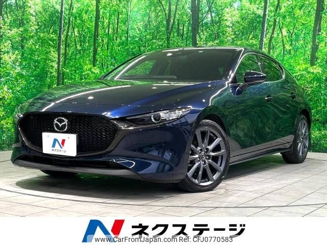 mazda mazda3 2020 -MAZDA--MAZDA3 6BA-BP5P--BP5P-109503---MAZDA--MAZDA3 6BA-BP5P--BP5P-109503- image 1