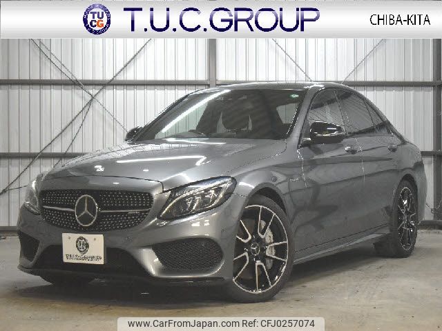 mercedes-benz amg 2017 -MERCEDES-BENZ--AMG CBA-205064--WDD2050642F515411---MERCEDES-BENZ--AMG CBA-205064--WDD2050642F515411- image 1