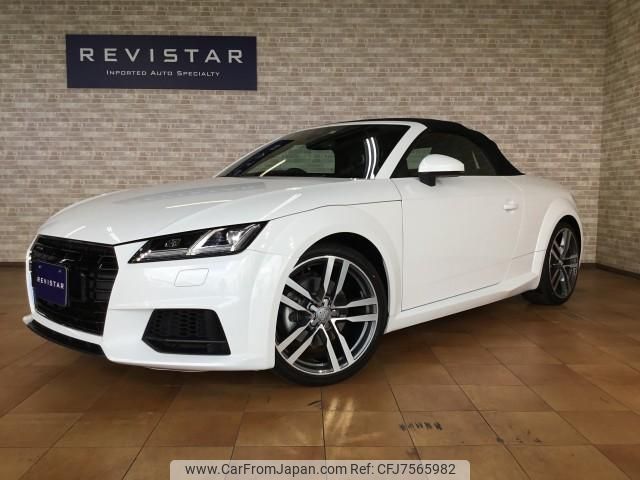 audi tt-roadster 2016 quick_quick_ABA-FVCHHF_TRUZZZFV8G1014517 image 2