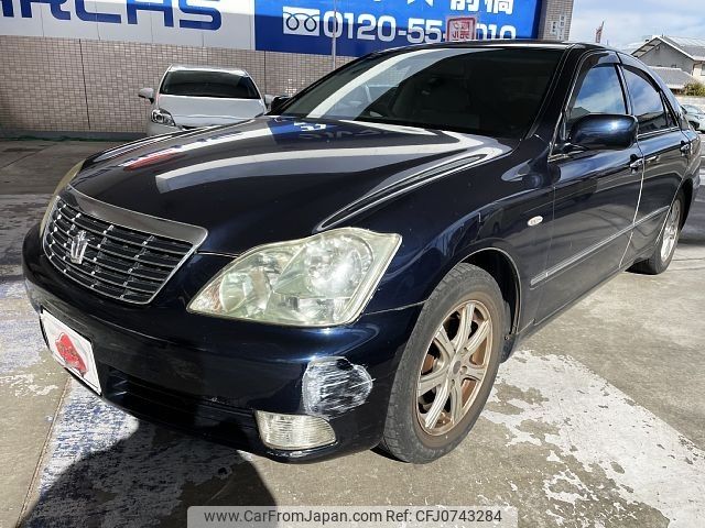 toyota crown 2005 -TOYOTA--Crown DBA-GRS182--GRS182-5027724---TOYOTA--Crown DBA-GRS182--GRS182-5027724- image 1