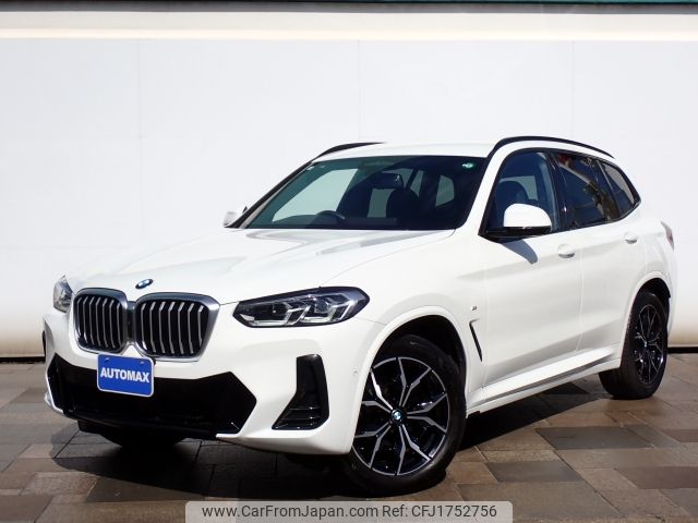 bmw x3 2023 CFJ1752756 image 1