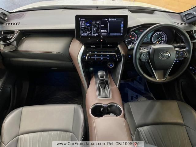 toyota harrier 2021 quick_quick_MXUA80_MXUA80-0062253 image 2
