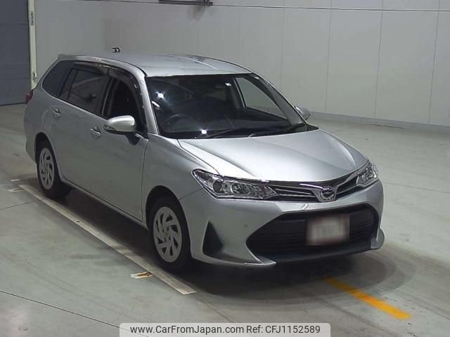 toyota corolla-fielder 2020 quick_quick_DBA-NRE161G_NRE161-0085771 image 1