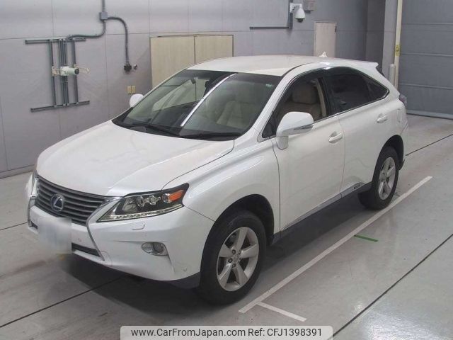 lexus rx 2013 -LEXUS 【岐阜 303ね1888】--Lexus RX GYL16W-2405700---LEXUS 【岐阜 303ね1888】--Lexus RX GYL16W-2405700- image 1