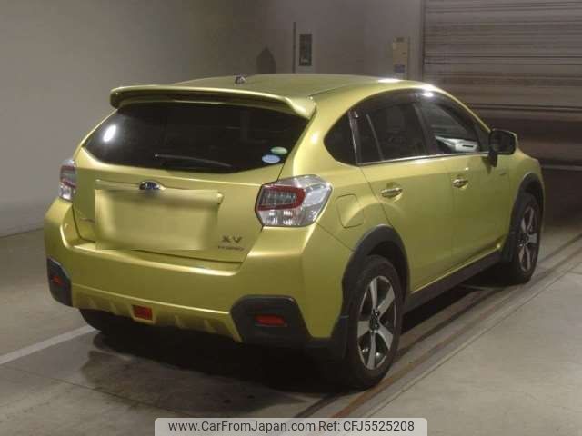 subaru xv 2014 -SUBARU--Subaru XV DAA-GPE--GPE-014404---SUBARU--Subaru XV DAA-GPE--GPE-014404- image 2