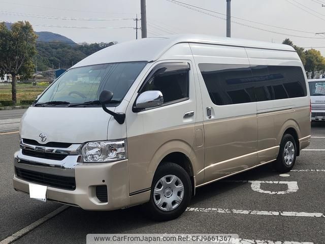 toyota hiace-wagon 2018 -TOYOTA 【徳島 300ﾎ5141】--Hiace Wagon TRH229W--0012184---TOYOTA 【徳島 300ﾎ5141】--Hiace Wagon TRH229W--0012184- image 1