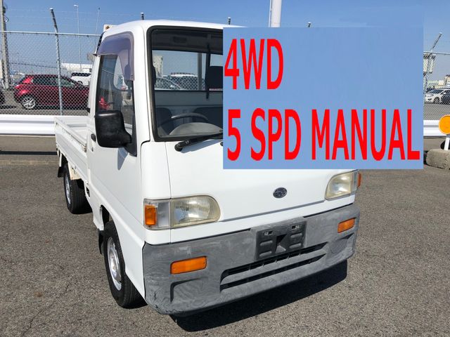 subaru sambar-truck 1995 2022 image 1