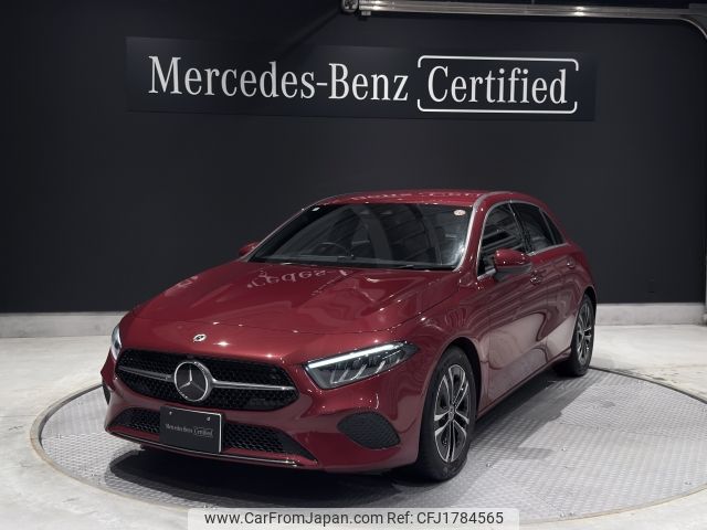 mercedes-benz a-class 2024 CFJ1784565 image 1