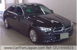 mercedes-benz c-class 2022 CFJ1690823