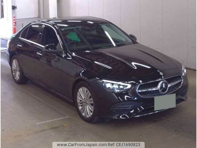 mercedes-benz c-class 2022 CFJ1690823 image 1