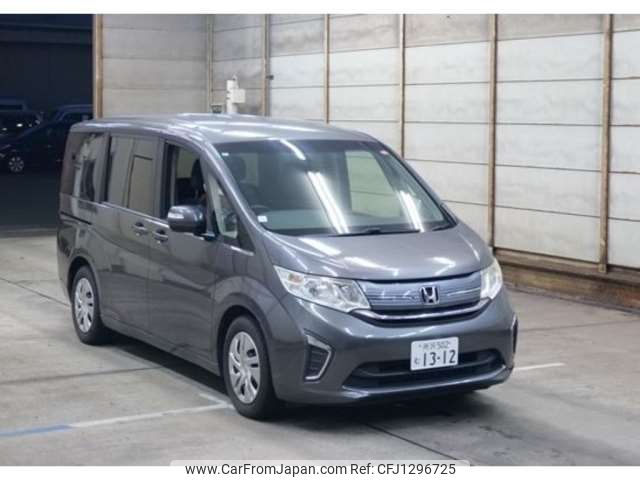 honda stepwagon 2015 -HONDA 【所沢 502ﾑ1312】--Stepwgn DBA-RP1--RP1-1001454---HONDA 【所沢 502ﾑ1312】--Stepwgn DBA-RP1--RP1-1001454- image 1