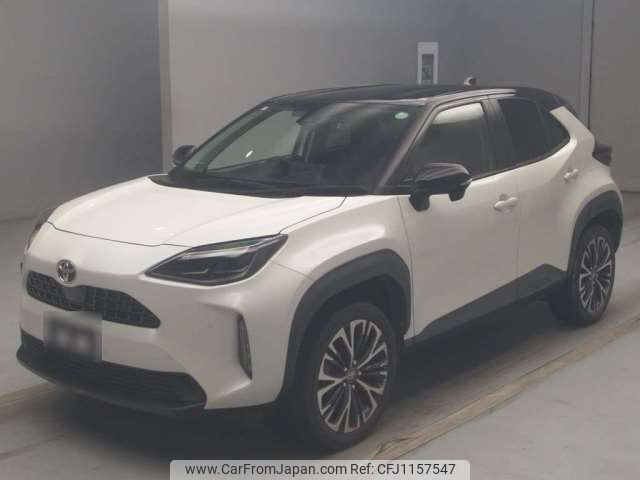toyota yaris-cross 2020 -TOYOTA--Yaris Cross 5BA-MXPB10--MXPB10-3002556---TOYOTA--Yaris Cross 5BA-MXPB10--MXPB10-3002556- image 1