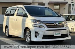 toyota vellfire 2014 -TOYOTA--Vellfire DBA-ANH20W--ANH20-8325474---TOYOTA--Vellfire DBA-ANH20W--ANH20-8325474-