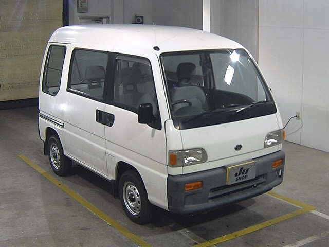 subaru sambar 1990 -スバル 【鹿児島 41ﾀ7618】--ｻﾝﾊﾞｰ KV3--KV3-008736---スバル 【鹿児島 41ﾀ7618】--ｻﾝﾊﾞｰ KV3--KV3-008736- image 1