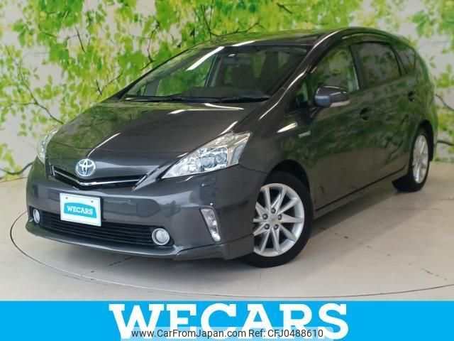 toyota prius-α 2012 quick_quick_DAA-ZVW41W_ZVW41-3071363 image 1