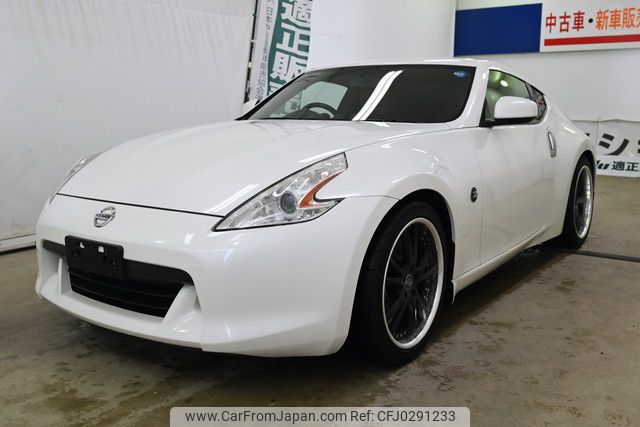 nissan fairlady-z 2011 YAMAKATSU_Z34-300826 image 1