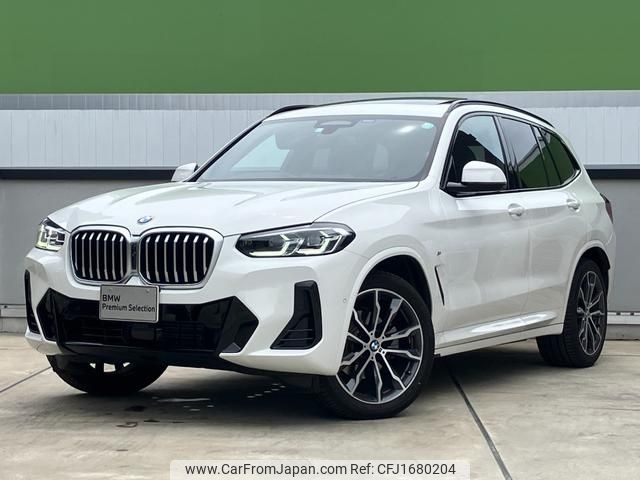 bmw x3 2024 CFJ1680204 image 1