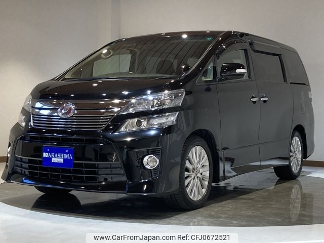 toyota vellfire 2013 -TOYOTA--Vellfire DBA-ANH20W--ANH20-8262227---TOYOTA--Vellfire DBA-ANH20W--ANH20-8262227- image 1