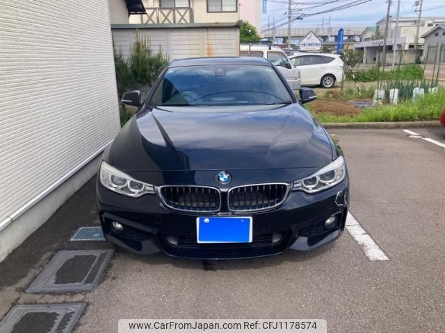 bmw 4-series 2014 -BMW--BMW 4 Series DBA-4A20--WBA4A12080D499525---BMW--BMW 4 Series DBA-4A20--WBA4A12080D499525- image 1