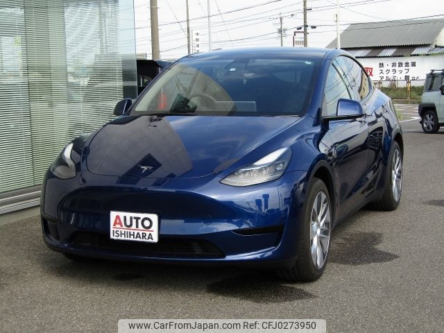 tesla-motors tesla-others 2022 -TESLA--ﾃｽﾗﾓﾃﾞﾙY ZAA-YL1YT--LRWYHCFS1NC526193---TESLA--ﾃｽﾗﾓﾃﾞﾙY ZAA-YL1YT--LRWYHCFS1NC526193- image 1