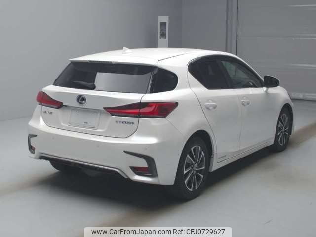 lexus ct 2022 -LEXUS--Lexus CT 6AA-ZWA10--ZWA10-2375840---LEXUS--Lexus CT 6AA-ZWA10--ZWA10-2375840- image 2