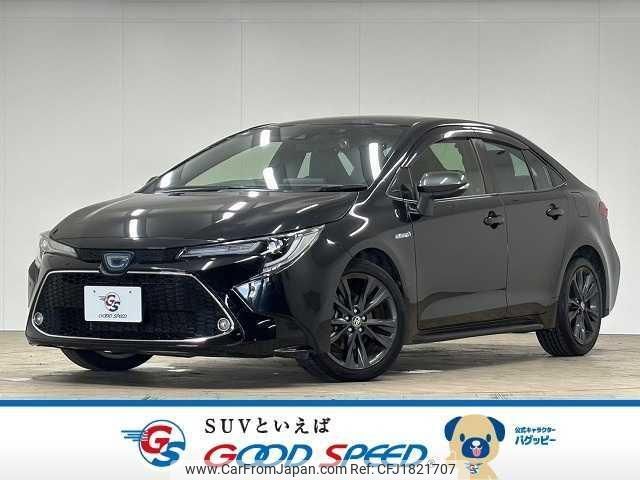 toyota corolla 2019 CFJ1821707 image 1