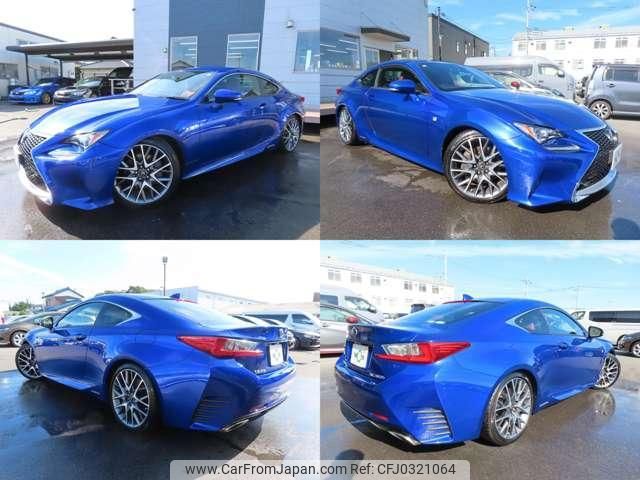 lexus rc 2015 quick_quick_DAA-AVC10_AVC10-6001219 image 2