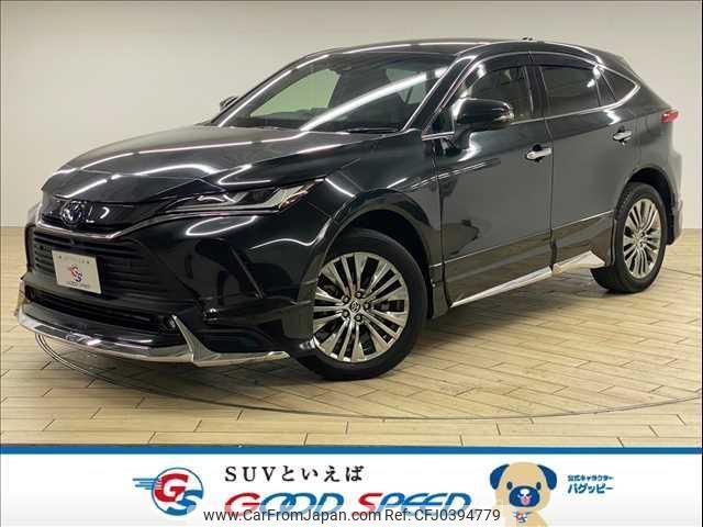 toyota harrier-hybrid 2021 quick_quick_6AA-AXUH80_AXUH80-0036660 image 1