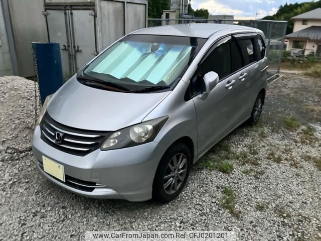 honda freed 2011 -HONDA--Freed DBA-GB3--GB3-1321380---HONDA--Freed DBA-GB3--GB3-1321380- image 1